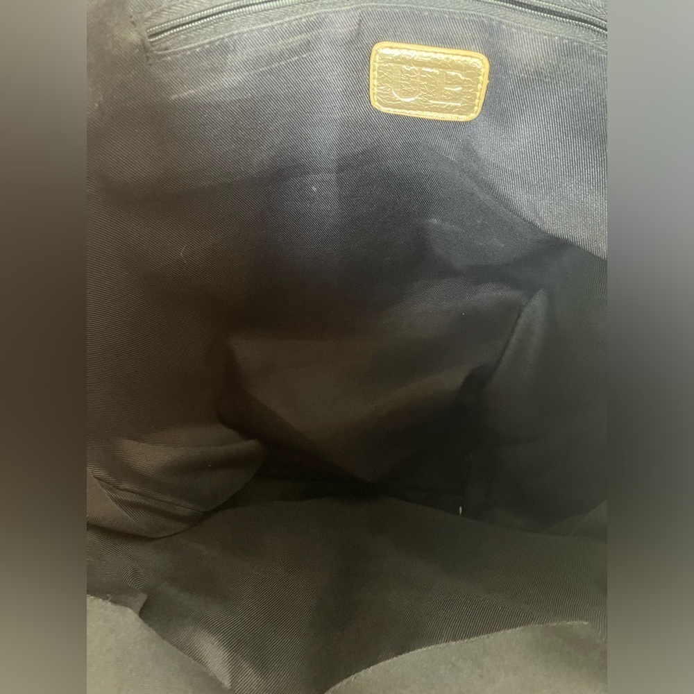 Urban Expressions Gold Metallic Tote - Picture 6 of 10